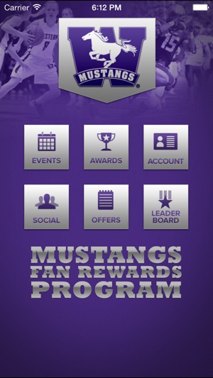 Western Mustangs Fan Rewards