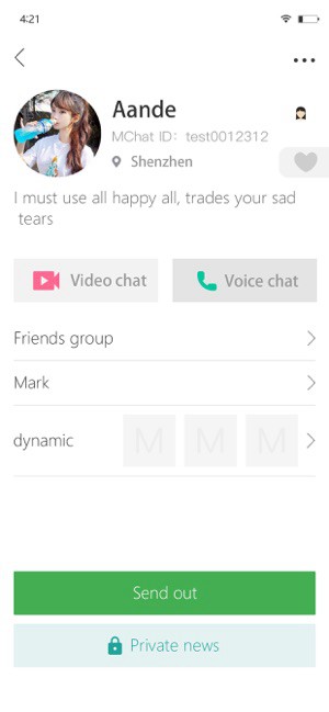 MChat Messenger